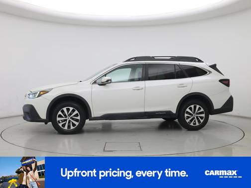 White 2021 Subaru Outback Premium