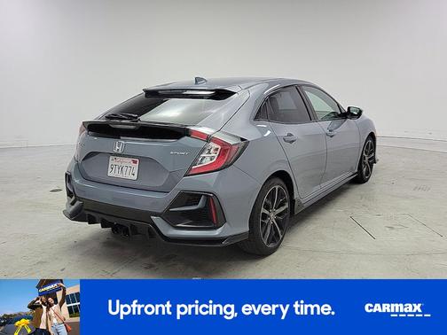 2021 Honda Civic Sport