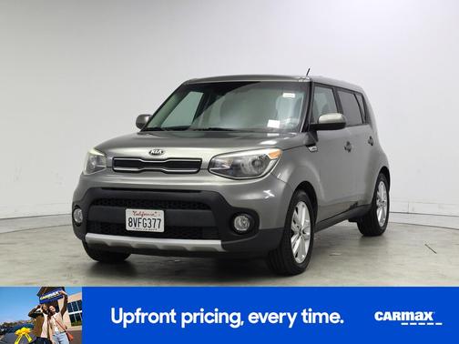 Gray 2019 Kia Soul +