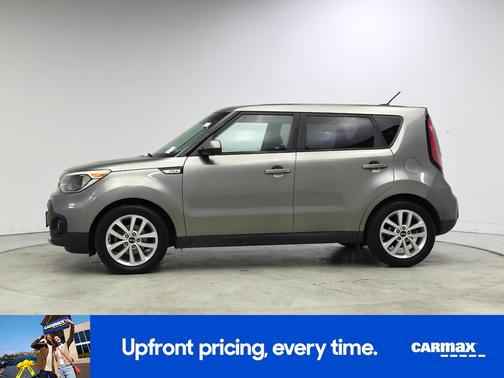 Gray 2019 Kia Soul +