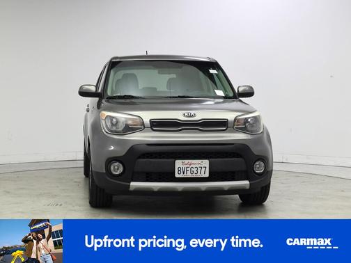 Gray 2019 Kia Soul +