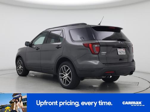 2018 Ford Explorer Sport