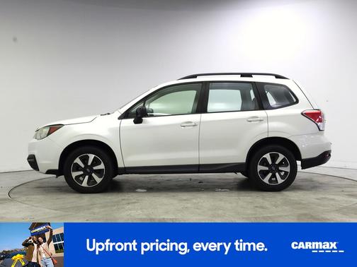 White 2017 Subaru Forester 2.5I