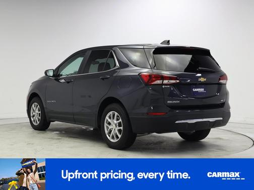 Gray 2022 Chevrolet Equinox LT