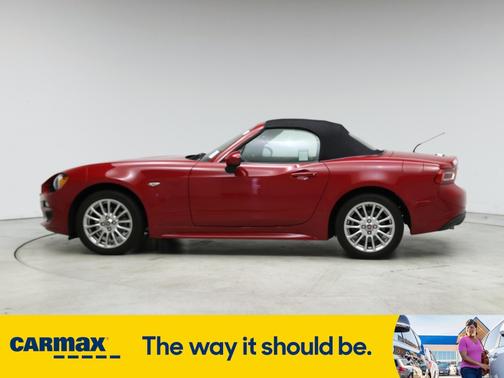 2017 FIAT 124 Spider Classica