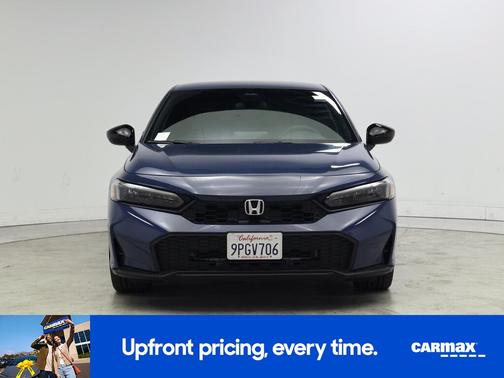 Blue 2025 Honda Civic Sport