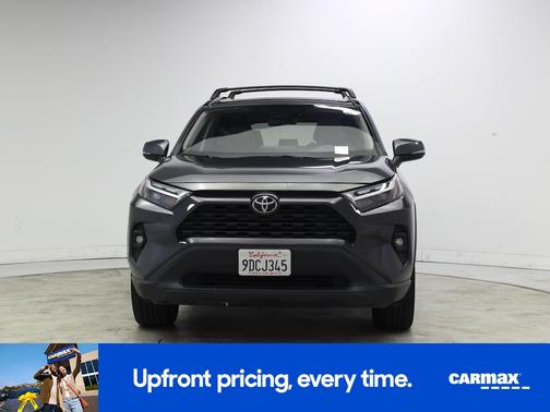 Gray 2022 Toyota RAV4 XLE Premium
