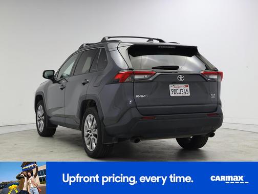 Gray 2022 Toyota RAV4 XLE Premium