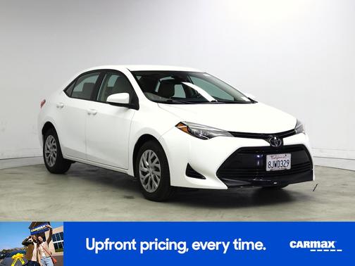 2018 Toyota Corolla LE
