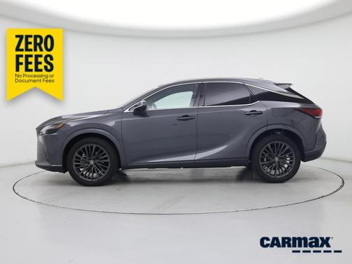 Gray 2025 Lexus RX 350h Premium