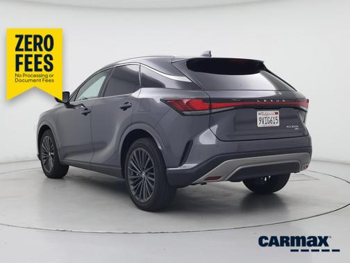 Gray 2025 Lexus RX 350h Premium