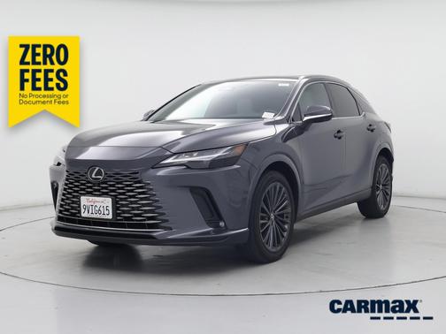 Gray 2025 Lexus RX 350h Premium