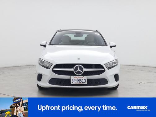 White 2020 Mercedes-Benz A-Class