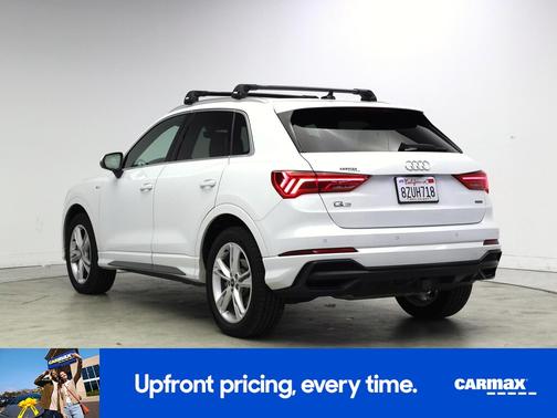 White 2022 Audi Q3 S-Line Premium Plus