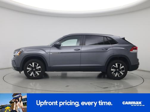 Gray 2021 Volkswagen Atlas Cross Sport SE
