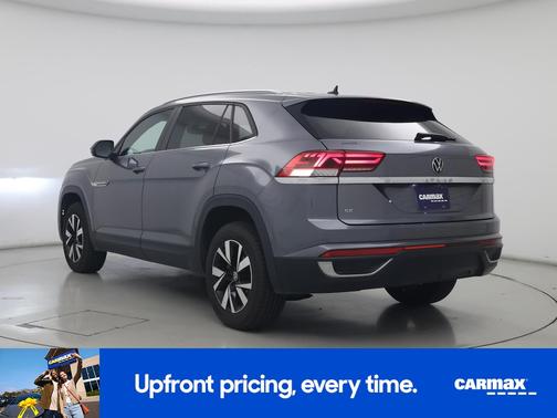 Gray 2021 Volkswagen Atlas Cross Sport SE