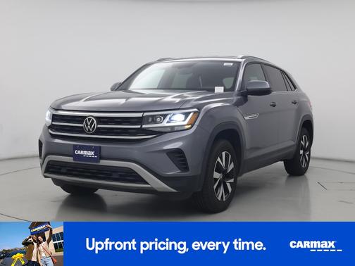 Gray 2021 Volkswagen Atlas Cross Sport SE