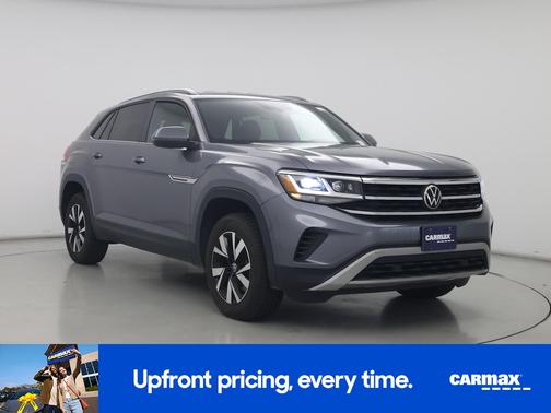 Gray 2021 Volkswagen Atlas Cross Sport SE