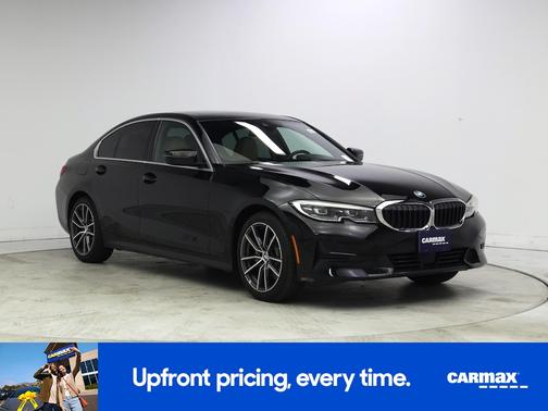Black 2021 BMW 330 I