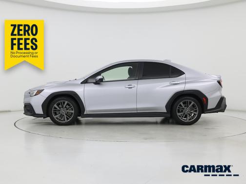Silver 2022 Subaru WRX