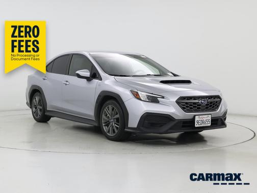 Silver 2022 Subaru WRX