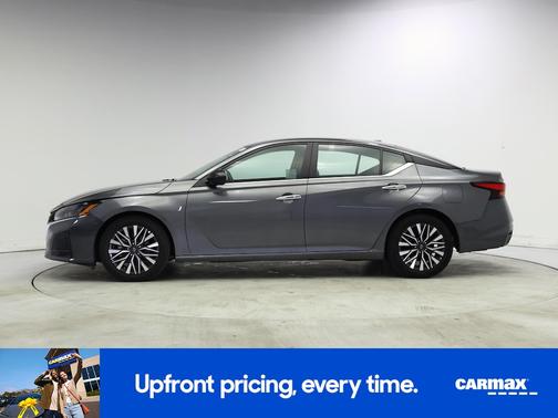 Gray 2025 Nissan Altima SV