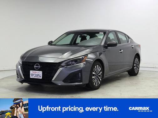 Gray 2025 Nissan Altima SV