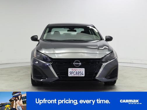 Gray 2025 Nissan Altima SV