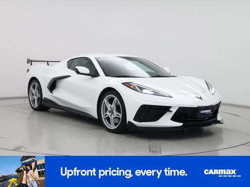 White 2023 Chevrolet Corvette Stingray 2LT