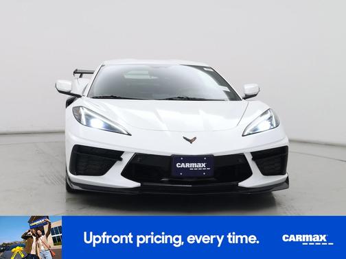 White 2023 Chevrolet Corvette Stingray 2LT