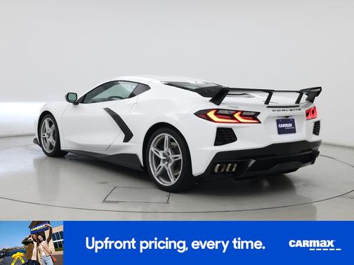 White 2023 Chevrolet Corvette Stingray 2LT