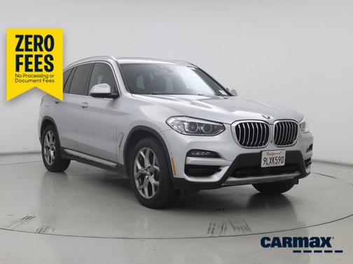 Silver 2021 BMW X3 sDrive30i