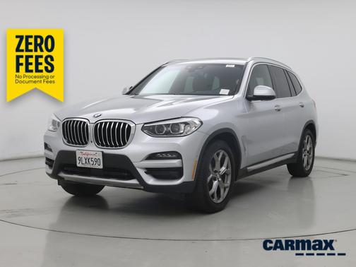 Silver 2021 BMW X3 sDrive30i