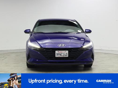 Blue 2023 Hyundai ELANTRA SE