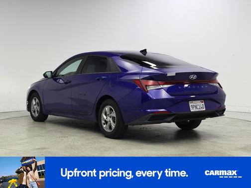 Blue 2023 Hyundai ELANTRA SE