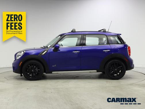 Blue 2016 MINI Countryman S ALL4