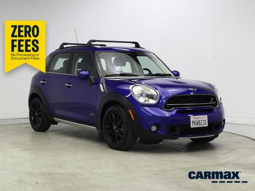Blue 2016 MINI Countryman S ALL4