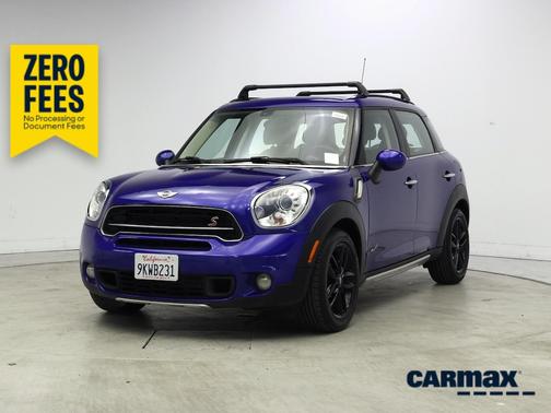 Blue 2016 MINI Countryman S ALL4