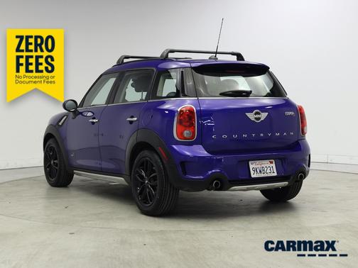 Blue 2016 MINI Countryman S ALL4