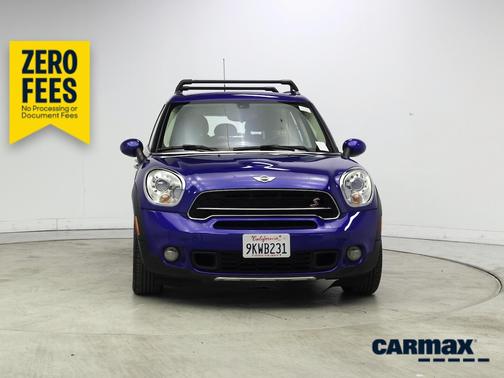 Blue 2016 MINI Countryman S ALL4