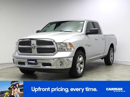 Silver 2016 RAM 1500 Bighorn