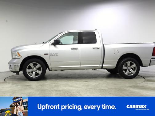 Silver 2016 RAM 1500 Bighorn