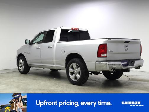 Silver 2016 RAM 1500 Bighorn