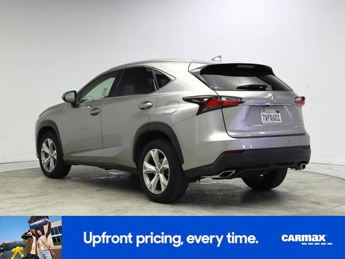 Silver 2017 Lexus NX 200t