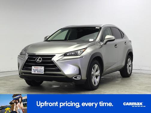 Silver 2017 Lexus NX 200t
