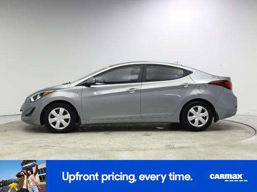 Silver 2016 Hyundai ELANTRA SE