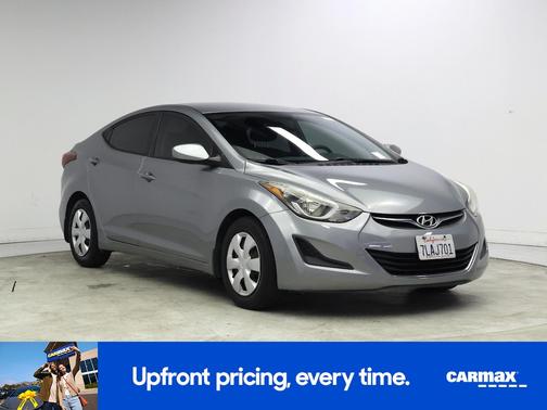 Silver 2016 Hyundai ELANTRA SE