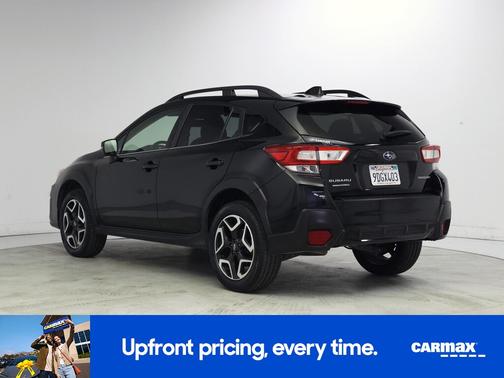 Black 2019 Subaru Crosstrek Limited