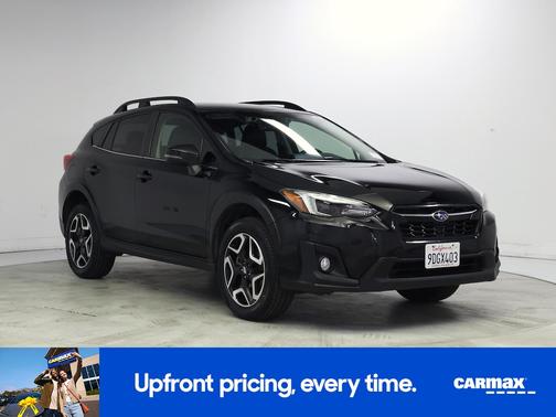 Black 2019 Subaru Crosstrek Limited