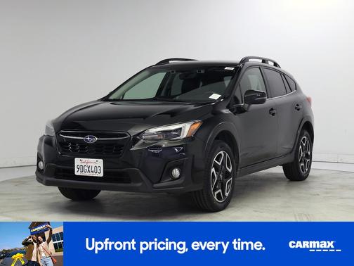 Black 2019 Subaru Crosstrek Limited